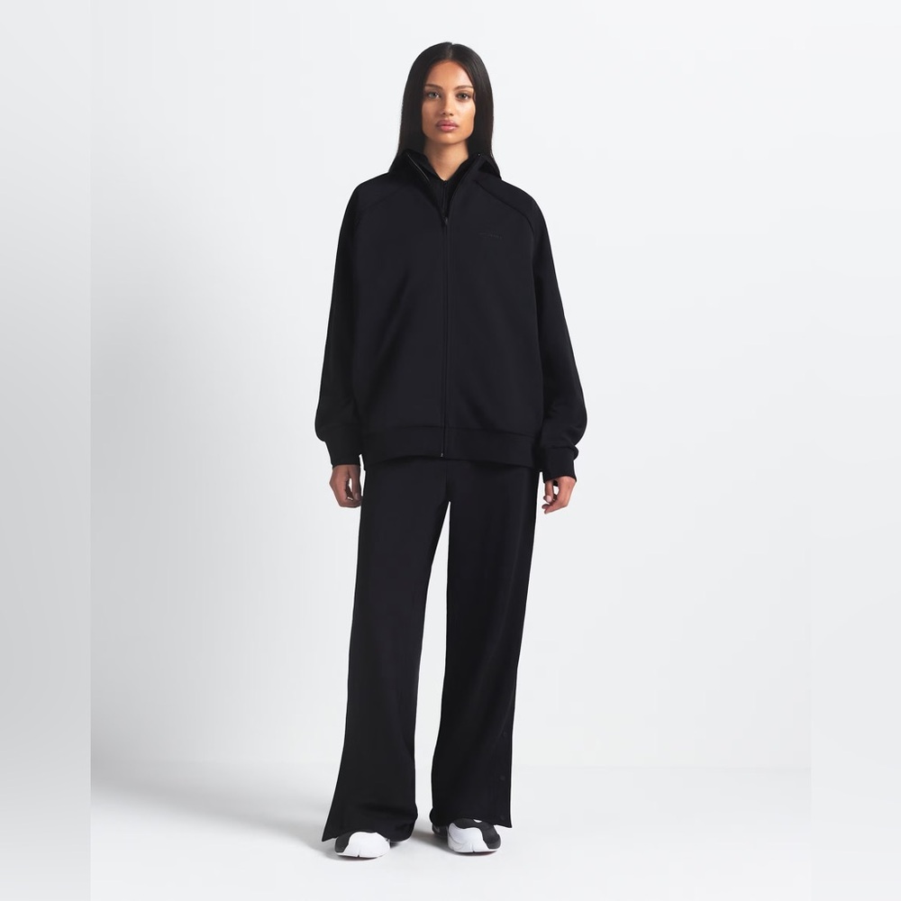 NWT NikeSKIMS Matte Tricot Women's Oversized Full-Zip Track Jacket XL